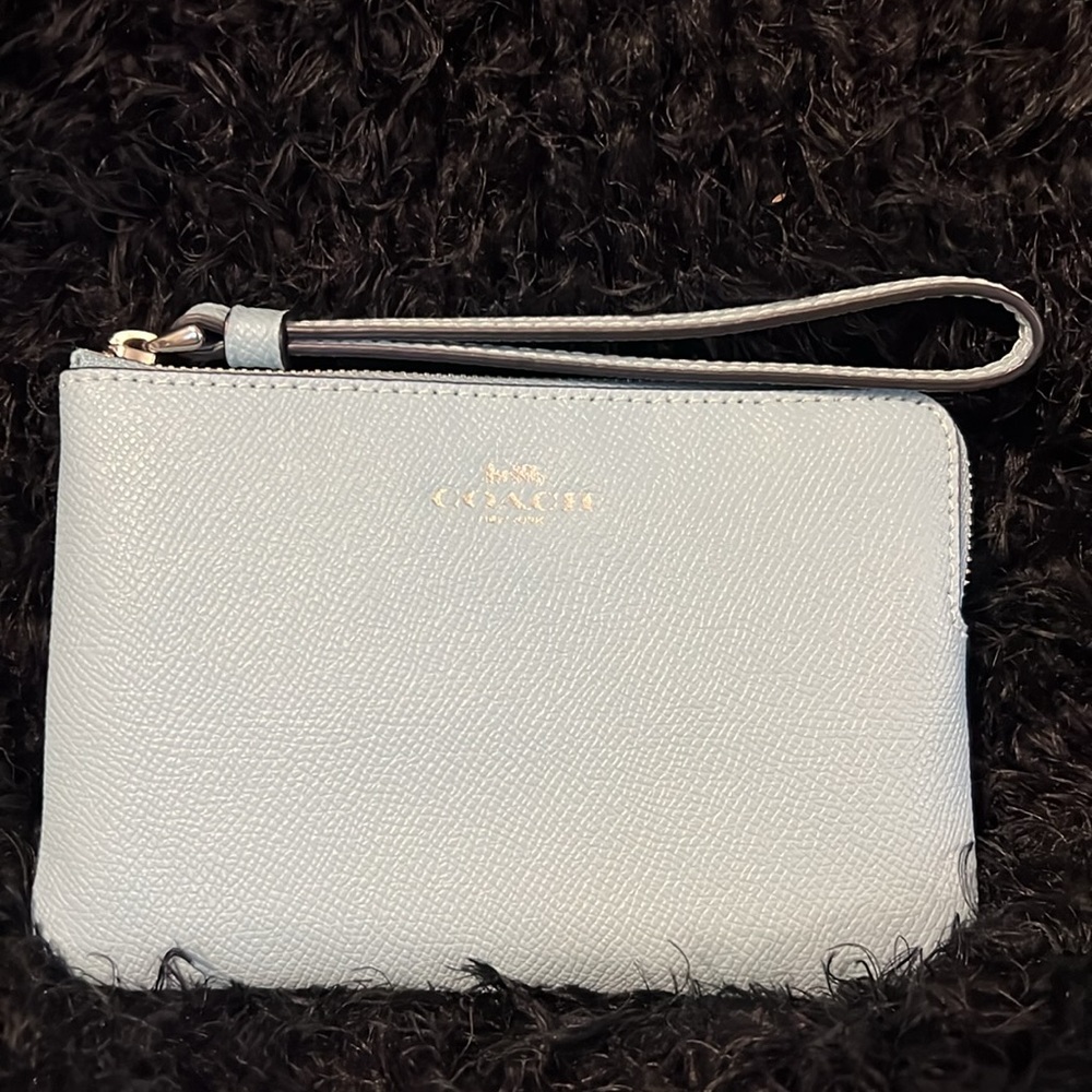 Corner Zip Wristlet